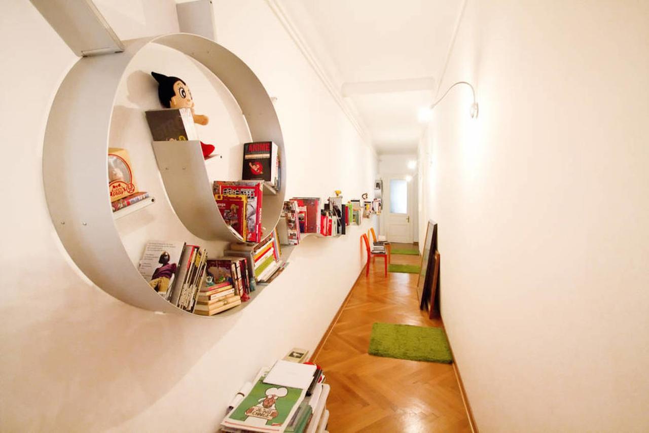 Le Stanze Di Miramare B&B Boutique Триест Экстерьер фото