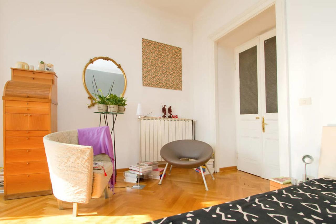 Le Stanze Di Miramare B&B Boutique Триест Экстерьер фото